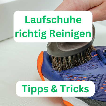 Laufschuhe Reinigen, Tipps & Tricks